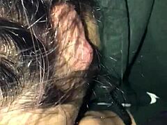 juicy babe fucked hard in raw clip