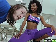 Interracial Duo Gets Steamy Raw