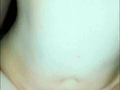 Hot Milf's Natural Tits in Action