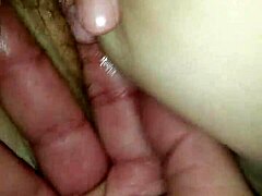 Teasing Asian amateur’s drenched core