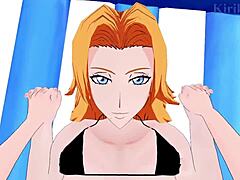 Ever seen Sui-Feng and Rangiku in wild Bleach hentai?