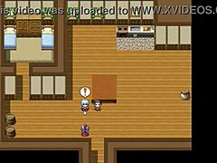 Blue-haired bride in Married Kn: Shitori - Hentai Game