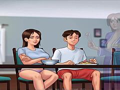 Animated beauties in summer saga