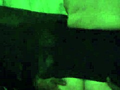 Brunette wife's daring pickup ride