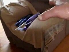 velvet rain squirts with massive toy