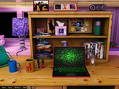 3d party with loveskysan69s curves