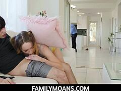 Intense Family Anal Play Finishes