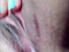 Latina Milf Masturbates Quietly So He Doesn’t Notice