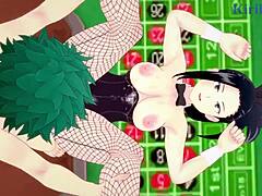 Mina and Momo in 3D Fantasy