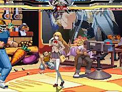 mugen anime heats up