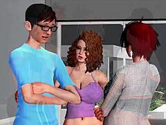 Stepsister's Secret 3D Thrill