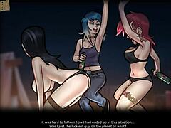 Adult game walkthrough: Summertime Saga