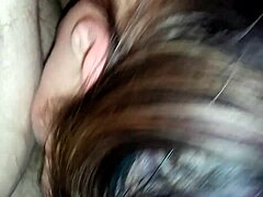 pov oral with messy finish
