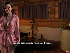Nadia’s Erotic Animated Journey