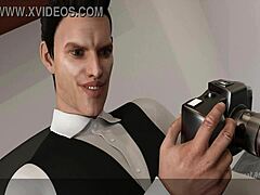 Stepmother's Seduction in 3D Tale