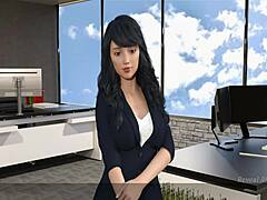 Stepmother's Seduction in 3D Tale