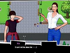 3D MILF's Seductive Night Action