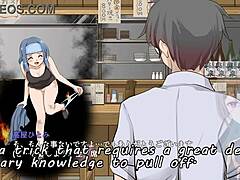 hentai game pandora gets a rough digest fuck