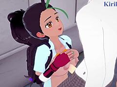 NEMONA NEMO AND IONO NANJAMO INTENSE SEX - POKÉMON HENTAI