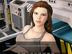 Hentai's 3D sensual mystery unfolds