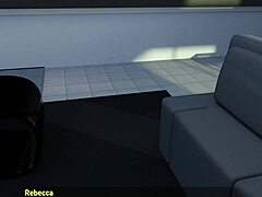 3d milf's solo cartoon allure