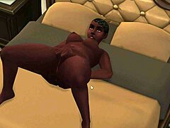 Demi’s solo animated ecstasy journey