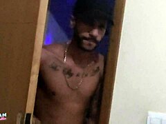 Amateur Gay Video with Surprise Guest