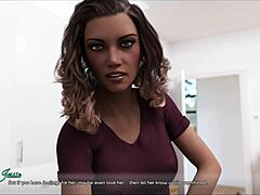 Visual novel's bold twist