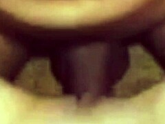 Petite European in intense doggy sex