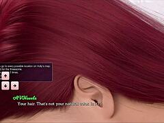 Fiery redhead in captivating erotic tale