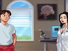 Summertime Saga Teacher Size Mystery