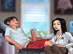 Summertime Saga Teacher Size Mystery