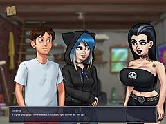 Teen Cartoon Tits In Summertime Saga