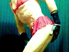 Bold Boy’s Public Cross-Dressing Thrill