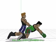 Little Mac’s Steamy Yaoi Porn