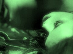 Beautiful Woman Loves Massive Facial