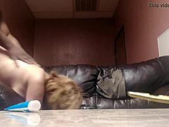 Couple's secret couch escapades revealed