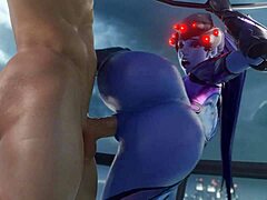 Naughty Overwatch Animation with Bold Twists