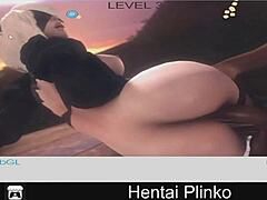 adult cartoon's seductive android allure