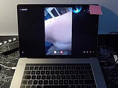 Leyva's Steamy Webcam Seduction
