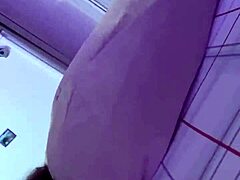 Vera Jade blindfolded for rough fuck