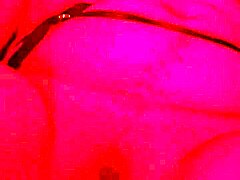Gorgeous Woman's Midnight Sensual Touch