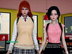 Bully To Lover In Cartoon Novel