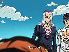Intriguing fetish anime with a daring edge