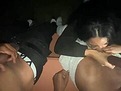 i watched yolanda yamz suck dick at park