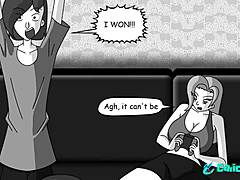 nanny's hentai charm captivates