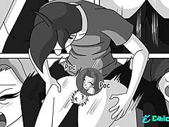 nanny's hentai charm captivates