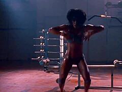 Ms Taylor’s Body Mesmerizes While Dancing Nude