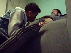 Raw Passion in Mixed Gay Scenes