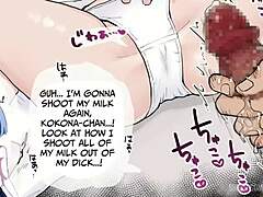 Kokona-Chan's Innocent Anime Allure